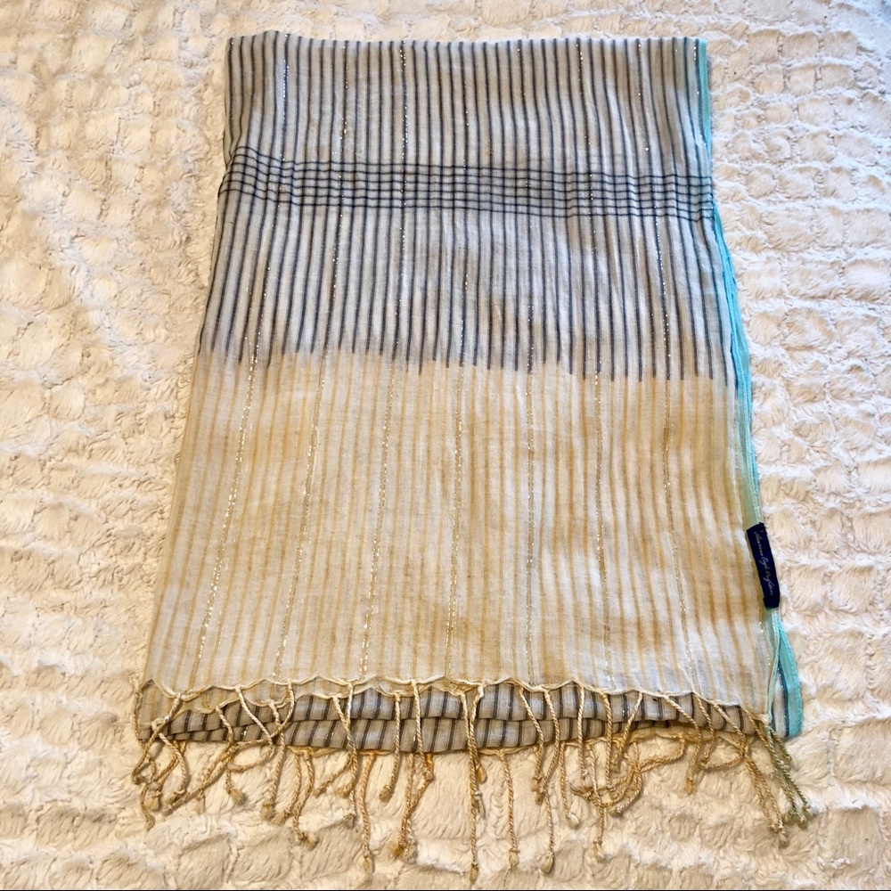 AEO Striped Lightweight Scarf